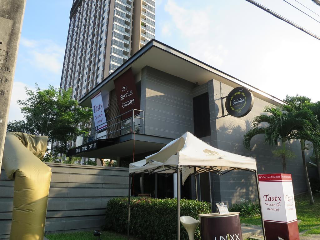 Jp'S Unixx Residence Club Pattaya Exterior foto