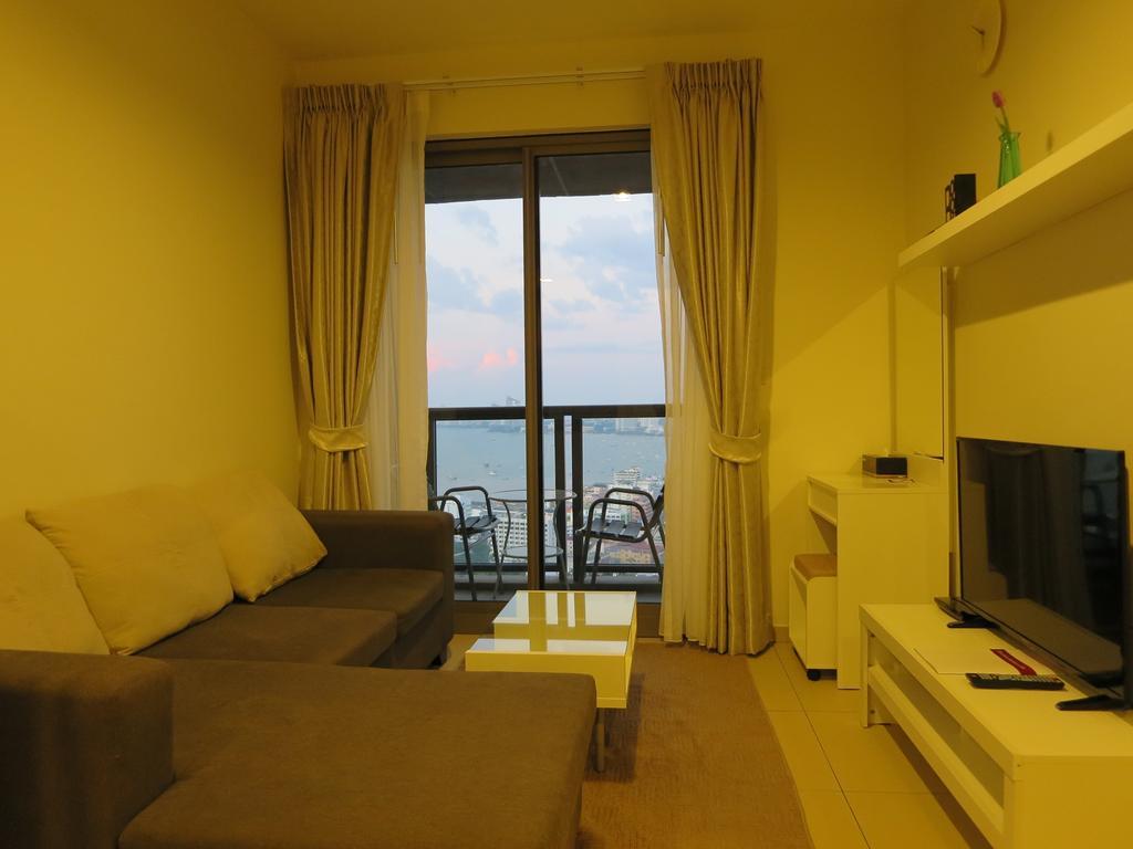 Jp'S Unixx Residence Club Pattaya Habitación foto
