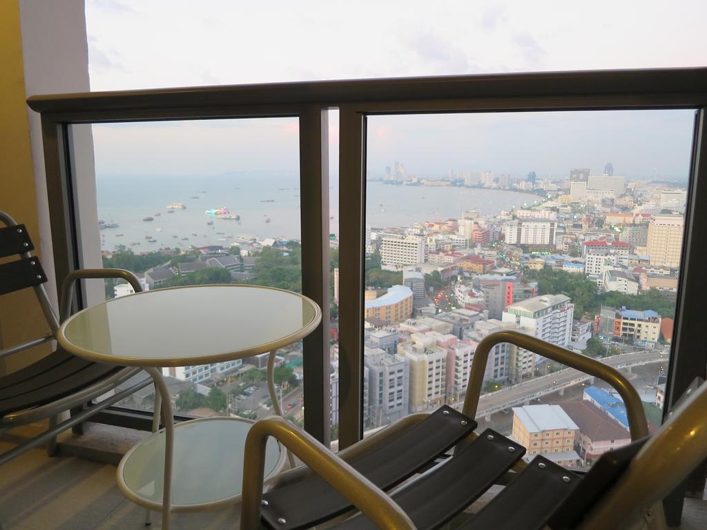 Jp'S Unixx Residence Club Pattaya Habitación foto