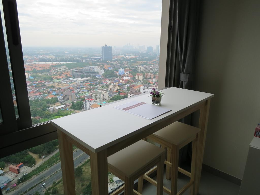 Jp'S Unixx Residence Club Pattaya Habitación foto