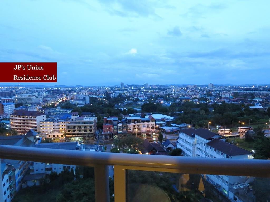 Jp'S Unixx Residence Club Pattaya Habitación foto
